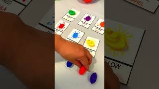 Montessori Tagalog Color Learning [upl. by Madigan887]