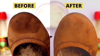 How to Get Grease Stains and Scruff Marks Out Of Leather Shoes [upl. by Torp]