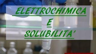 Esercizi di chimica  Elettrochimica e solubilità [upl. by Hadwin]