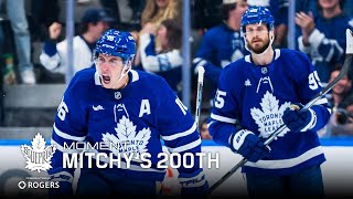 Mitchys 200th  The Leaf Blueprint Moment [upl. by Yuhas]