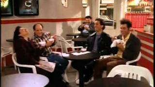 Seinfeld Bloopers Season 5 Part 12 [upl. by Enitsrik]