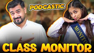 Annoying Class Monitor  FtMoonvlogsOfficial  Podcastic73 [upl. by Eltrym]