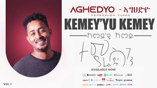 Temsghen Yared  Kemeyyu Kemey  ከመይዩ ከመይ Official Audio  Eritrean Music [upl. by Iztim]