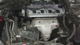 2002 Honda Accord Misfire issue [upl. by Lorna]