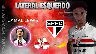 MELHORES Lances de JAMAL LEWIS  NOVO LATERAL ESQUERDO chegando no São Paulo em 2024  SPFC [upl. by Vin810]