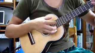 quotBlue Roses Fallingquot Jake Shimabukuro cover Tomoki [upl. by Elliven]