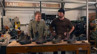 New LANX 365 Vibram Boots  The Story Behind [upl. by Ekim]