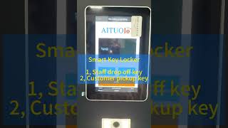 Testing Show for Smart Key Locker Drop off and Pickup Key from AITUOIoT [upl. by Sterling]