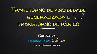 O que é o Transtorno de Ansiedade Generalizada TAG [upl. by Arriaes]