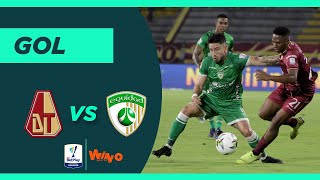 Tolima vs La Equidad 10 Liga BetPlay Dimayor 2022I  Cuadrangulares Fecha 3 [upl. by Iral]