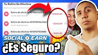 👉¡Así PAGA SocialEarncoSoclaiedxyz ¿Página Web PAGA el DINERO REAL por PayPal 2023 Review [upl. by Ellehcin]