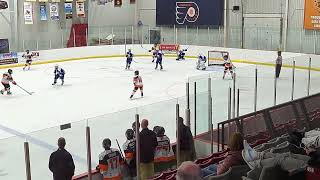 20241102 Waxers  Orangeville Flyers RS Period 2 [upl. by Anesor]