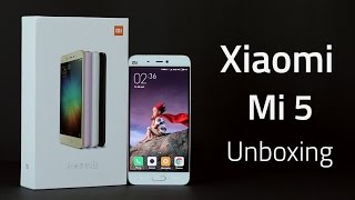 Xiaomi Mi 5 Unboxing [upl. by Collette]