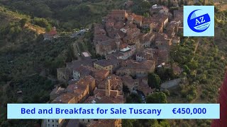 Bed and Breakfast for Sale Montalcino Tuscany [upl. by Nalro]