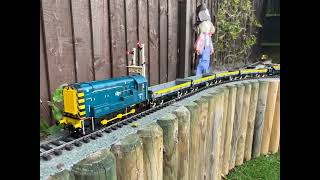 Gaugemaster O gauge class 09  garden railway [upl. by Nylak438]