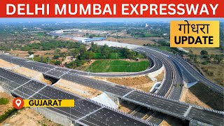 Delhi Mumbai Expressway  गोधरा Gujarat Update  rslive  4k [upl. by Tabbi]