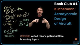 Airfoil theory Aerodynamic Design of Aircraft Kuchemann book review Ch2 Ep2 [upl. by Yrrah]