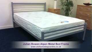 Julian Bowen Alpen Metal Bed Frame [upl. by George]