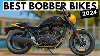 7 Best Bobber Motorcycles For 2024  Complete Guide [upl. by Nnahteb581]