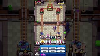 Clash Royale iPhone 8 Plus game play [upl. by Oinimreh]