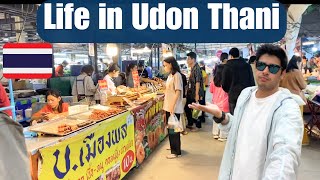 Exploring Udon Thani in Issan Thailand [upl. by Delcina]