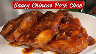 Saucy Chinese Pork Chops Quick amp Easy Recipe  Chinese Recipe [upl. by Bianchi967]