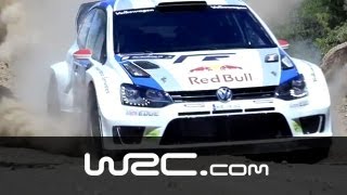 SlowMotion Special  WRC Acropolis Rally 2013 [upl. by Amabil]