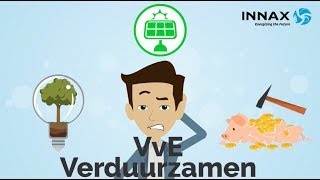 VvE Verduurzamen  INNAX Ontzorgt [upl. by Yaffit260]