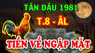 CHẤN ĐỘNG ĐỔI ĐỜI ĐẠI GIA Tuổi Tân Dậu 1981 Thần Tài Ưu Ái Ban Cho Lộc Lớn Hết Khổ Hết Nghèo [upl. by Southard]