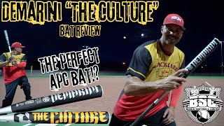 Hitting the BSC tribute DeMarini quotThe Culturequot  USSSA Slowpitch Bat Review [upl. by Hastings]