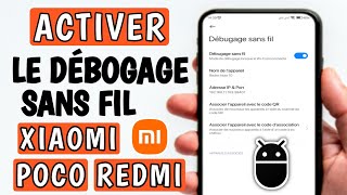 Comment Activer le débogage sans fil sur xiaomi redmi  sans root [upl. by Hallutama439]