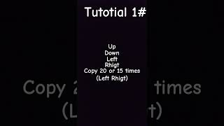 Tutorial 1 [upl. by Airal]