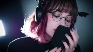 ASMR 🎤 Ultra Sensitive amp Up Close Ear To Ear 4K [upl. by O'Brien]