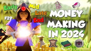 The BEST Solo Money Makers In OSRS 2024 New Methods [upl. by Parcel345]