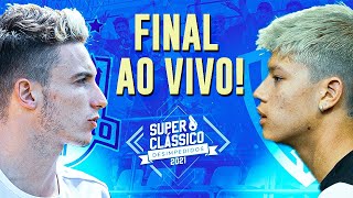 FINAL DO SUPERCLÁSSICO AO VIVO  TIME JUNINHO X TIME VITOR LO [upl. by Akiret]