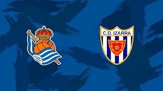 FULL MATCH  Real Sociedad C 2  4 Izarra  Zubieta [upl. by Oakie]