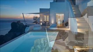 Etheras Luxury Villa Santorini [upl. by Theis]