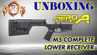 Revealing M5 Lower Receiver Unboxing amp Review PART 2 [upl. by Ahsiakal883]