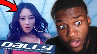 First Time REACTION to Hyolyn😭🔥  HYOLYN Dally Feat GRAY Official MV REACTION효린 달리 [upl. by Iadrahs]