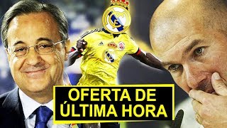 Bomba El Madrid se lanza por un colombiano  ZIDANE podría ser multado [upl. by Eadie]