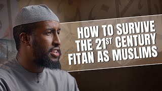 Dont Miss  How To Survive The 21st Century Fitan As Muslims  Ustadh Abdulrahman Hassan [upl. by Xuaegram]