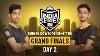 HINDI 1K PRIZE POOL  GRAND FINALS  DAY01  BGMI [upl. by Placida654]