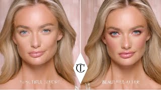 How to Get The Holiday 2024 Look Pink Party Makeup Tutorial  Charlotte Tilbury [upl. by Derril587]