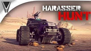 Harasser Hunt Planetside 2 [upl. by Kciredes49]