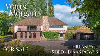 Walkthrough property video tour of Hillandale  Dinas Powys [upl. by Hambley]