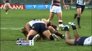 NRL 2011 Finals Week 1 Highlights Sea Eagles V Cowboys [upl. by Anerev586]