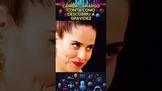 Camila Camargo conta como descobriu a gravidez podcast [upl. by Enyleve]