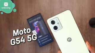 Motorola Moto G54 5G  Unboxing en español [upl. by Fulvia666]