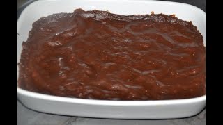 Flan au chocolat au cookeo [upl. by Rico]