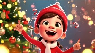 Jingle Bells Christmas Song Nursery Rhymes And Cartoon Videos by Little One [upl. by Manno]